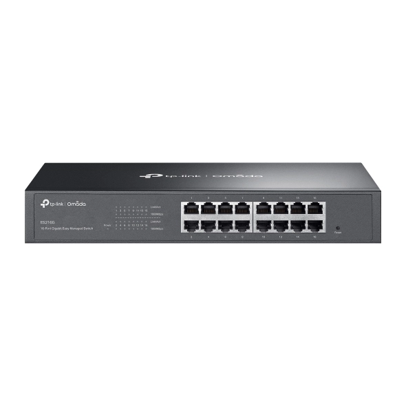 Switch chia mạng TP-LINK OMADA TL-ES216G (Cloud, 16 cổng Gigabit)