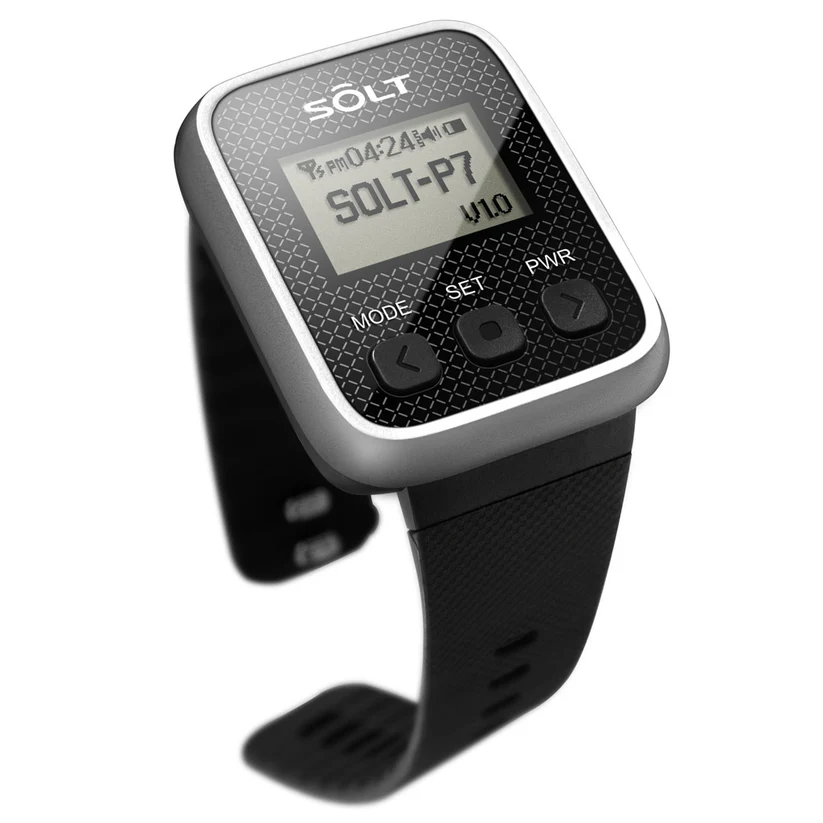 SOLT SP7-100 – Máy Nhận Báo Gọi Y Tá Không Dây Đeo Tay