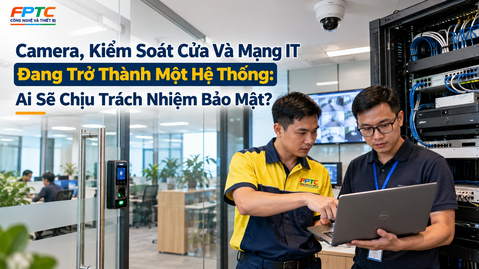 Camera, Kiểm Soát Cửa Và Mạng IT Đang Trở Thành Một Hệ Thống: Ai Sẽ Chịu Trách Nhiệm Bảo Mật?744