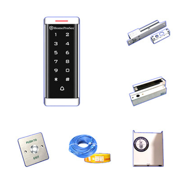 Bộ Kiểm soát ra vào cửa kính Thẻ từ FC-A12