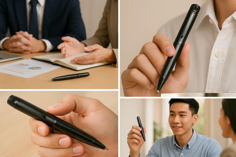 Camera Ngụy Trang Giấu Kín – Giải Pháp An Ninh Kín Đáo Cho Gia Đình & Doanh Nghiệp