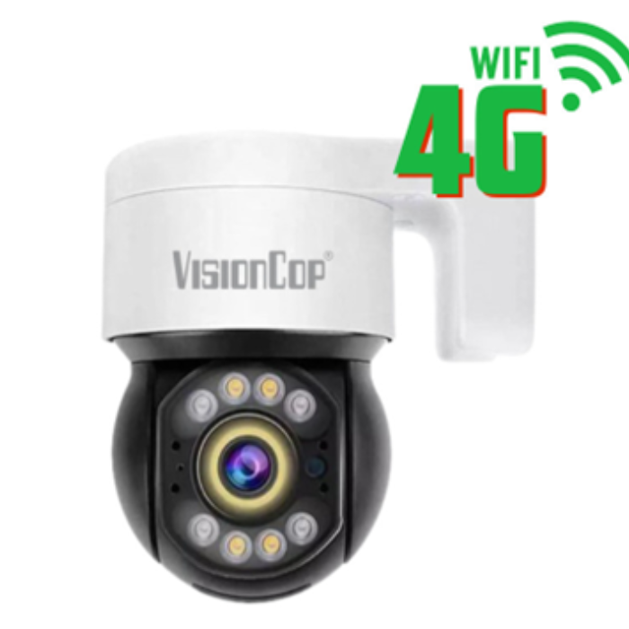 Camera IP wifi không dây,Mic đàm thoại to ,Hỗ trợ 4G-VSC-IP8030W4G