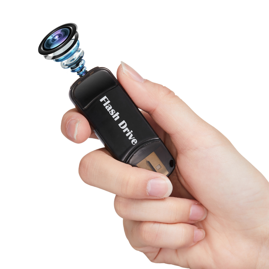 Camera USB K9S Video Full HD - Âm thanh rõ nét - Cảm ứng tắt bật - Siêu kín đáo