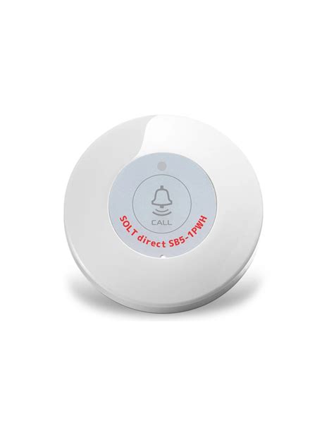 Solt SB5-2XWH – Nút Gọi Không Dây CALL CANCEL Chính Hãng