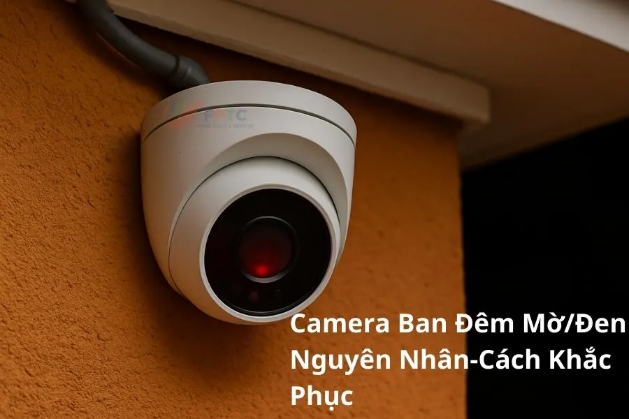Camera Ban Đêm Mờ/Đen – Nguyên Nhân & Cách Khắc Phục Hiệu Quả