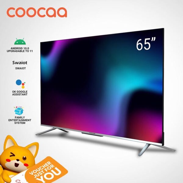 Smart TV 65 inch Coocaa 65S6G Pro Max