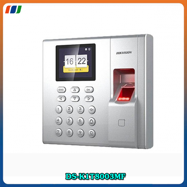Trọn bộ Kiểm Soát Cửa Ra/Vào Hik CG8003MF - Cửa Gỗ/Sắt - Thẻ Từ và Vân Tay