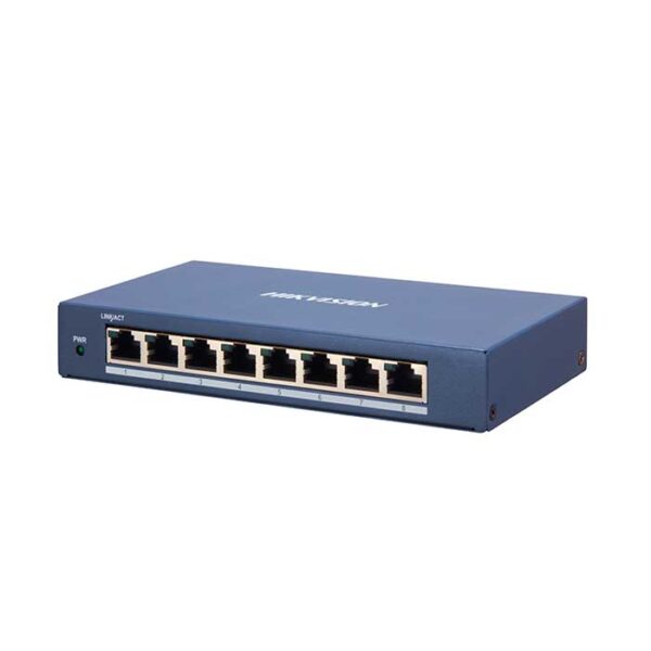 Switch mạng Gigabit 8 cổng HIKVISION DS-3E1508-EI