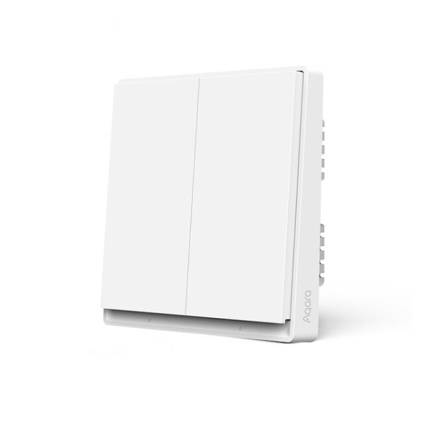 Công tắc âm tường Aqara E1 2 Nút
