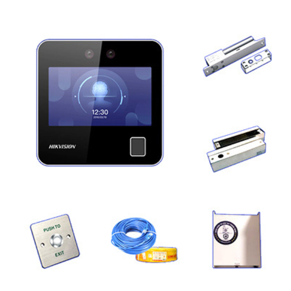 Bộ Kiểm soát ra vào cửa kính Khuôn mặt FC-A31