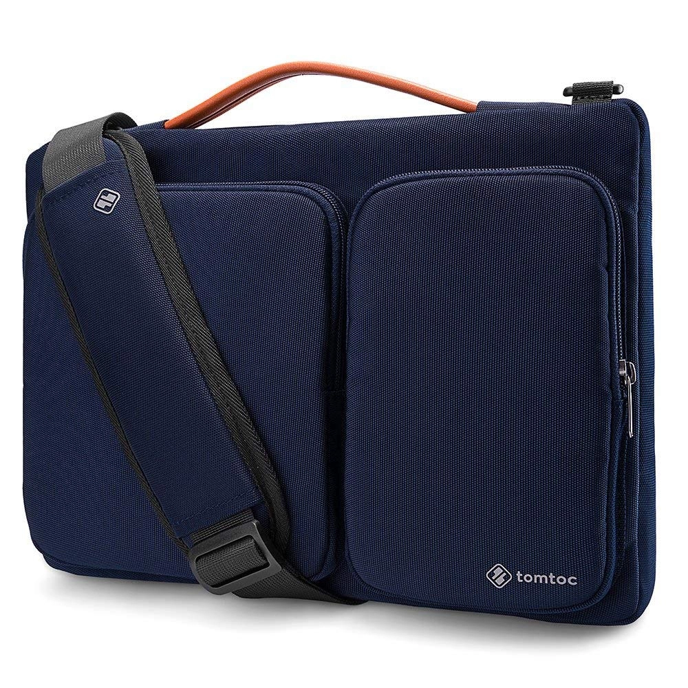 Túi đeo Tomtoc 360* Shoulder Bags - A42 13.3'' màu xanh