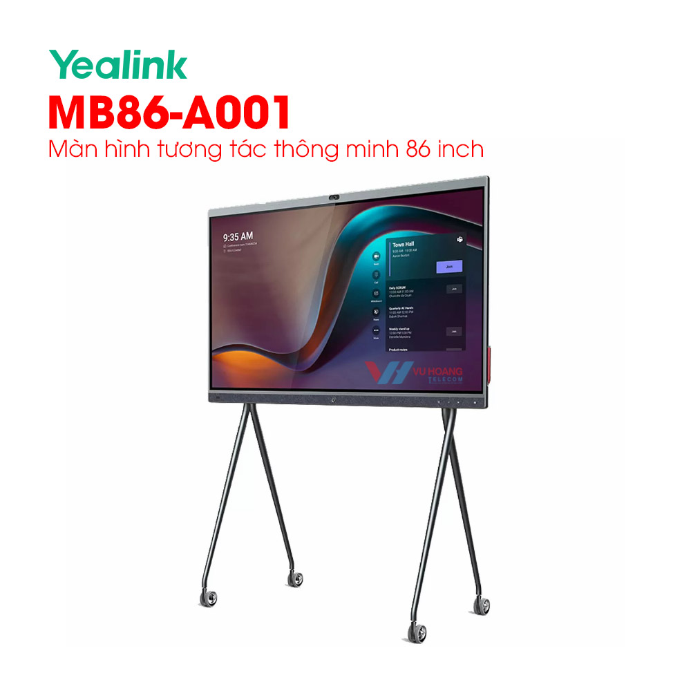 Màn hình tương tác thông minh 86 inch Yealink MB86-A001