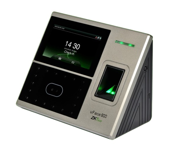 Máy chấm công vân tay và khuôn mặt ZKTeco uFace800
