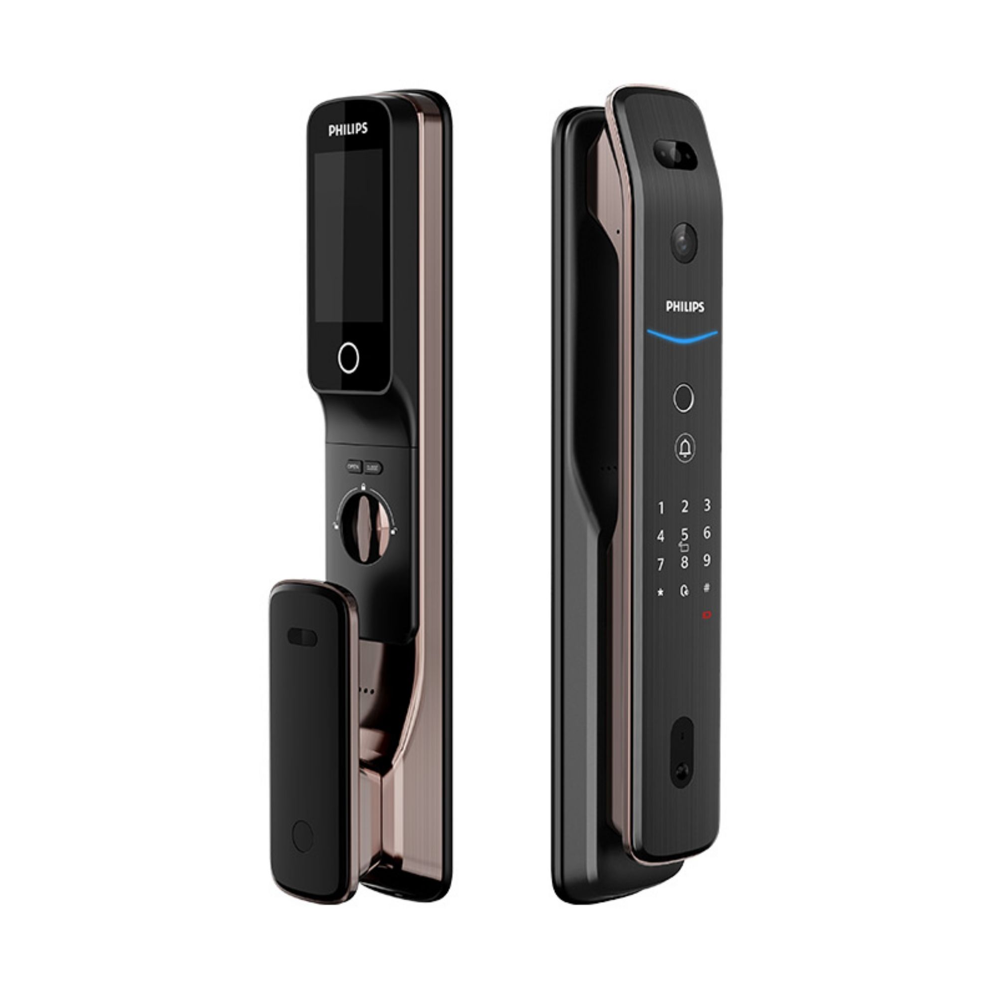 Khóa cửa Philips DDL709 Face 3D, đàm thoại 2 chiều