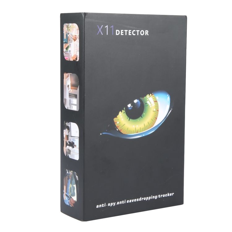 Máy dò đa chức năng X11 Chống gián điệp Chống nghe lén Anti-Tracker
