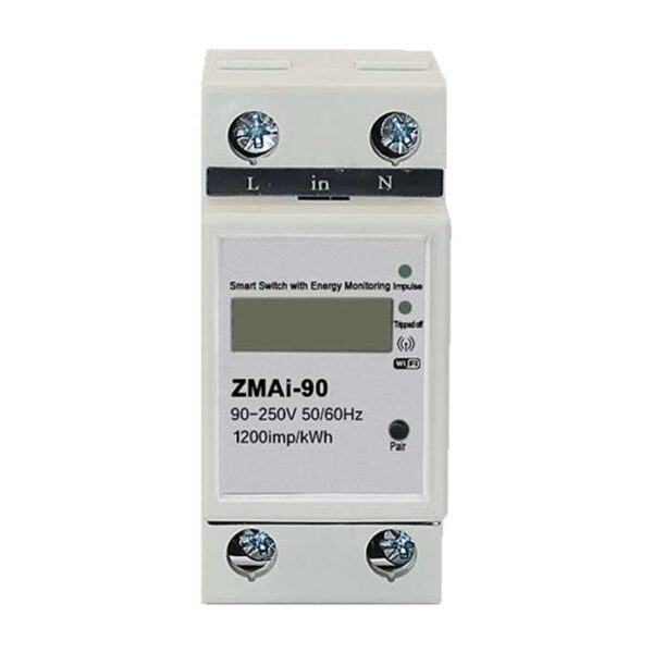 Đồng hồ điện WIFI GOMAN GM-M365W