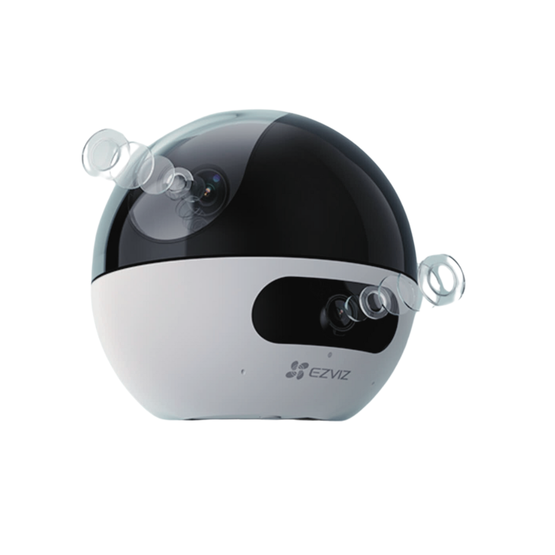 Trọn bộ Camera EZVIZ FT-C7 Dual . Ống kính kép 2K⁺ & 2K⁺ . An toàn hàng đầu cho ngôi nhà của bạn
