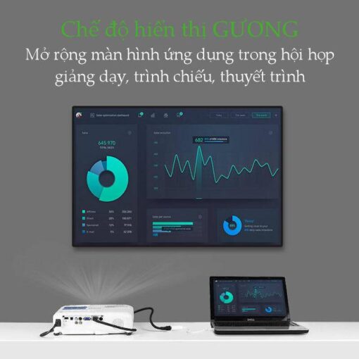 Bộ chuyển đổi HDMI sang VGA UGREEN MM102 Không có Audio