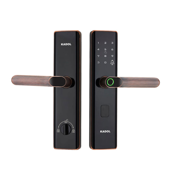 Khóa Vân Tay Thông Minh Cửa Gỗ Kadol S7 Pro (Mở từ xa qua điện thoại)