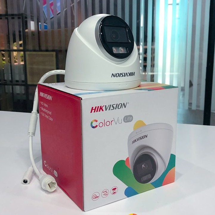 Camera IP Dome Colorvu 2MP HIKVISION DS-2CD1327G0-L