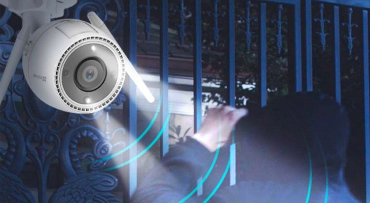 Khả năng chống nước, bụi của camera an ninh