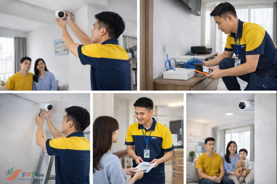 Thợ Lắp Camera Tại Hà Nội – Có Mặt Sau 1 Giờ, Giá Trọn Gói Chỉ Từ 150.000đ