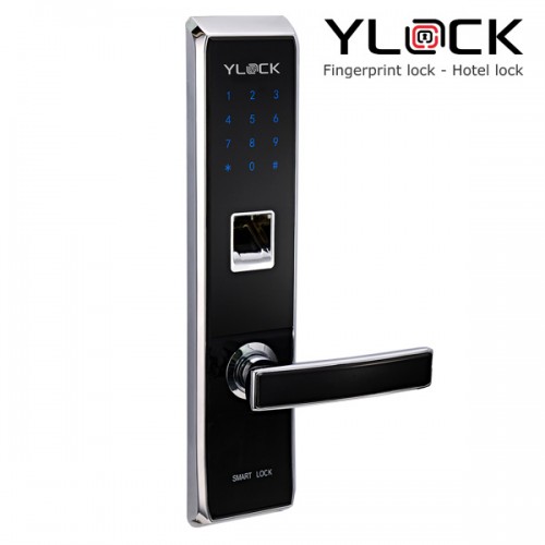 Khóa cửa điện tử YLOCK YL-8862-C (Vân tay, Thẻ từ, Mật mã)