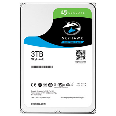 Ổ cứng giám sát SEAGATE Skyhawk 3TB ST3000VX0009