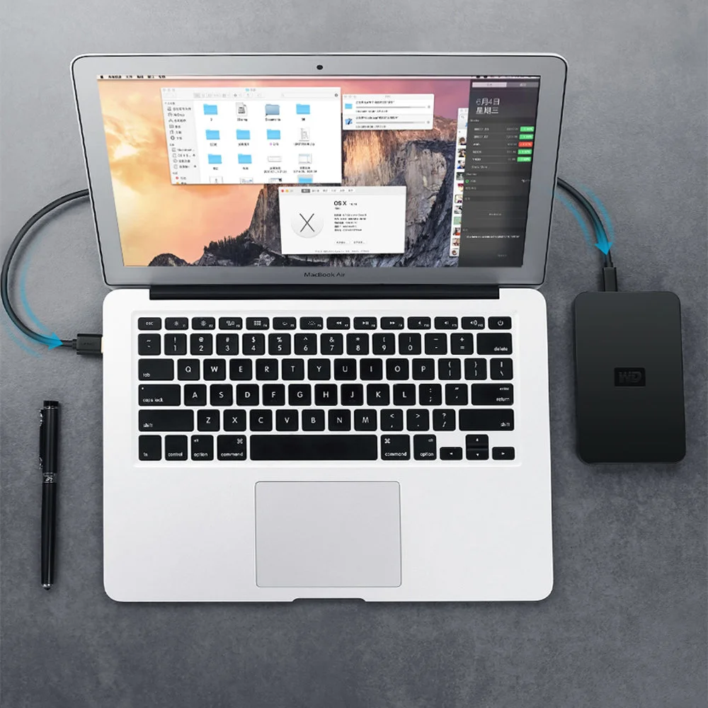 Dây cáp chuyển USB sang Mini USB đầu mạ vàng UGREEN US132 10355 Dài 1m