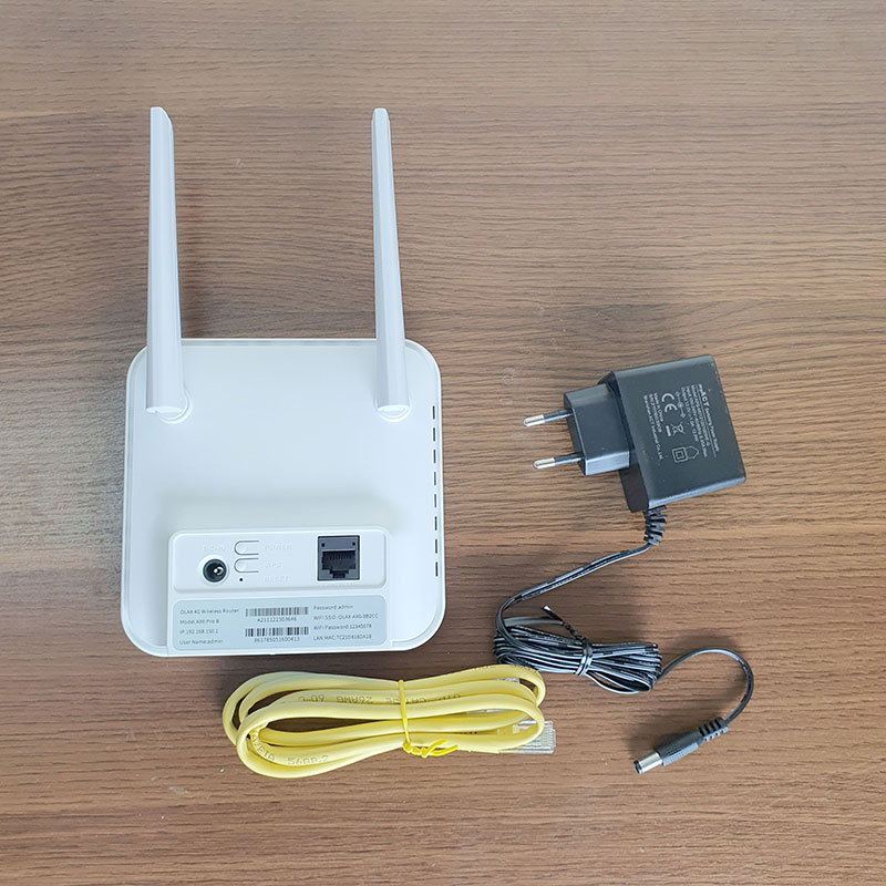Bộ Phát Wifi Từ Sim 4G Chuyên Dụng Olax Ax6 Pro 300Mb Hỗ Trợ Pin Dự Phòng Dùng 18 Giờ