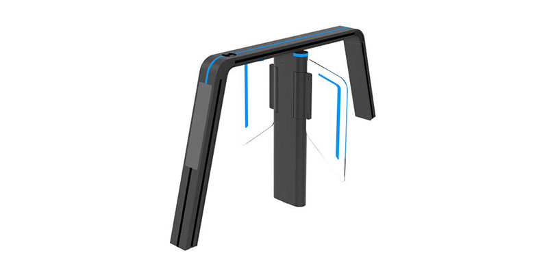 Cổng kiểm soát Swing Barrier ZKTeco SBTL9200