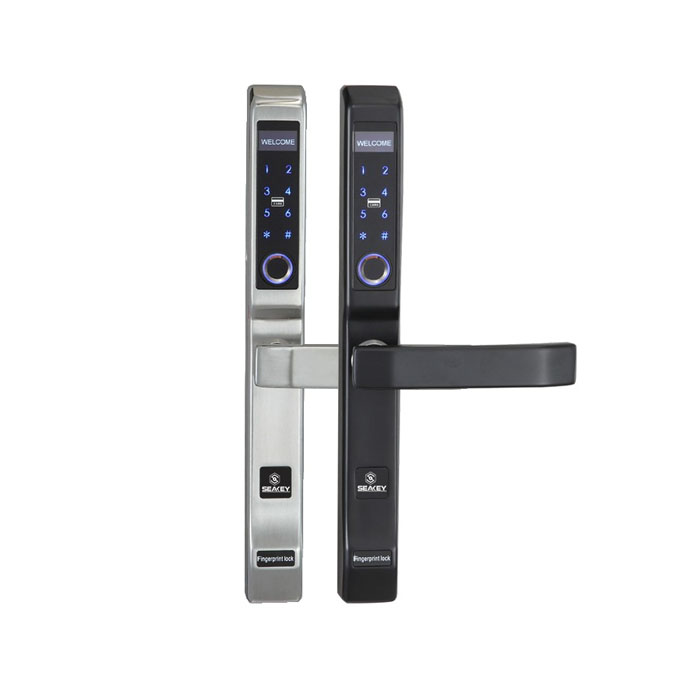 Khóa vân tay cửa nhôm cao cấp Seakey F45