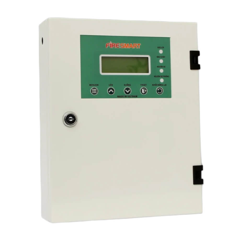 Tủ trung tâm báo cháy không dây FIRESMART WCP-1