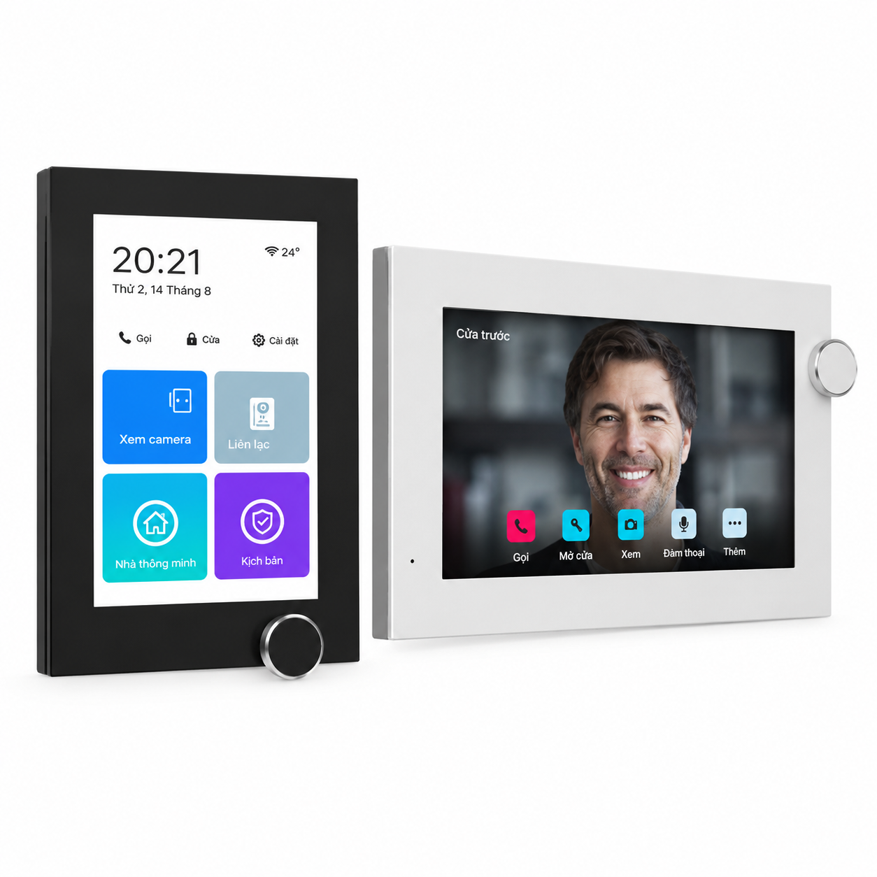 Trọn bộ chuông cửa có hình Bas-IP AV-04SDI-AZ-07LL