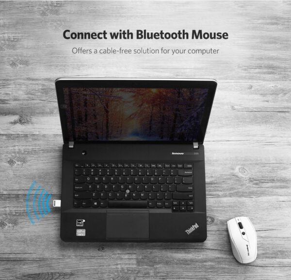USB Bluetooth Ugreen US192 30443 hỗ trợ Qualcomm® aptX™ Màu Trắng