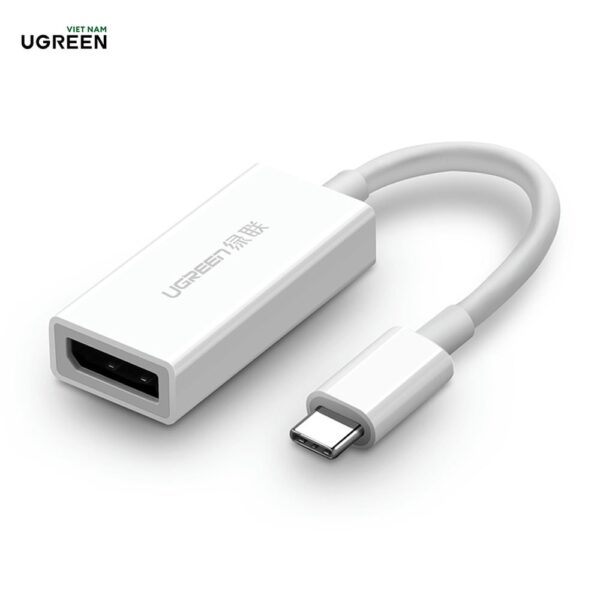 Cáp chuyển Type-C sang Displayport UGREEN MM130 – Độ phân giải 4K*2K@60Hz