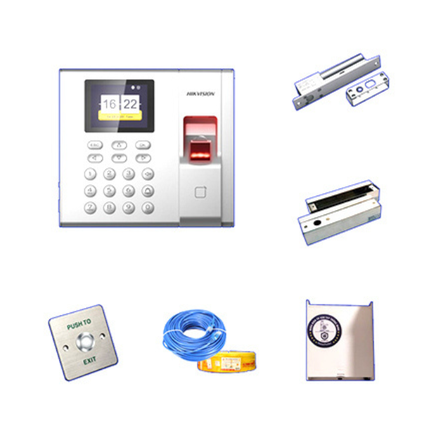 Bộ Kiểm soát ra vào cửa kính Vân tay FC-A21