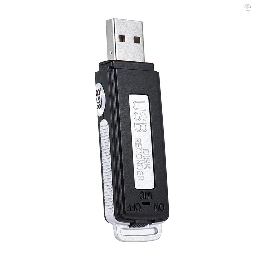 Máy Ghi Âm USB-SDK88 Ghi Âm 20h liên tục Siêu nhỏ gọn