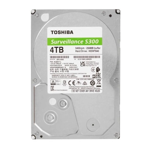 Ổ cứng Toshiba 4TB HDWT840UZSVA Surveillance