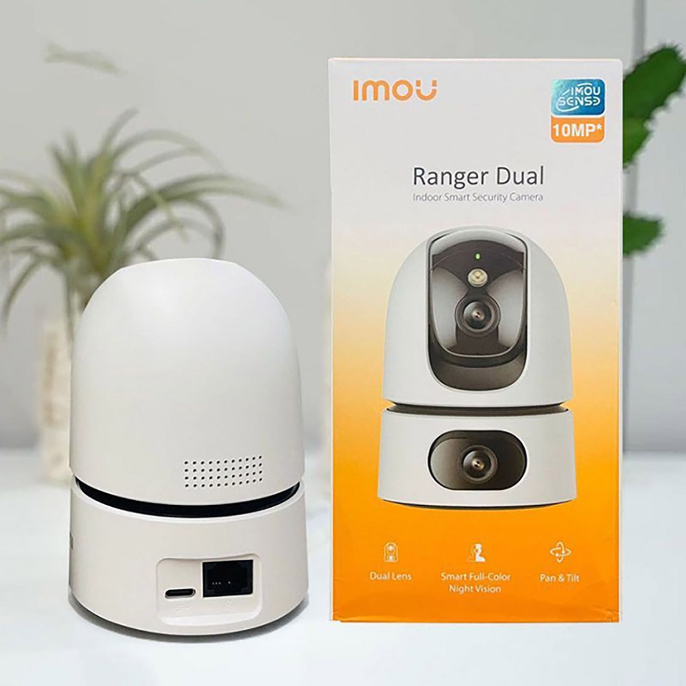 Camera wifi 2 ống kính quay quét 10MP IMOU IPC-S2XEP-10M0S