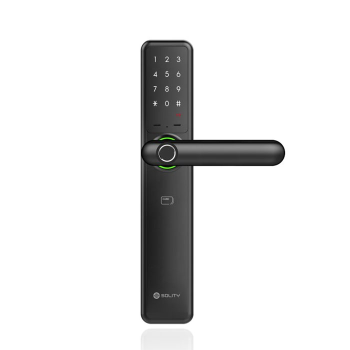 Khoá cửa điện tử vân tay Solity GM-1000BK