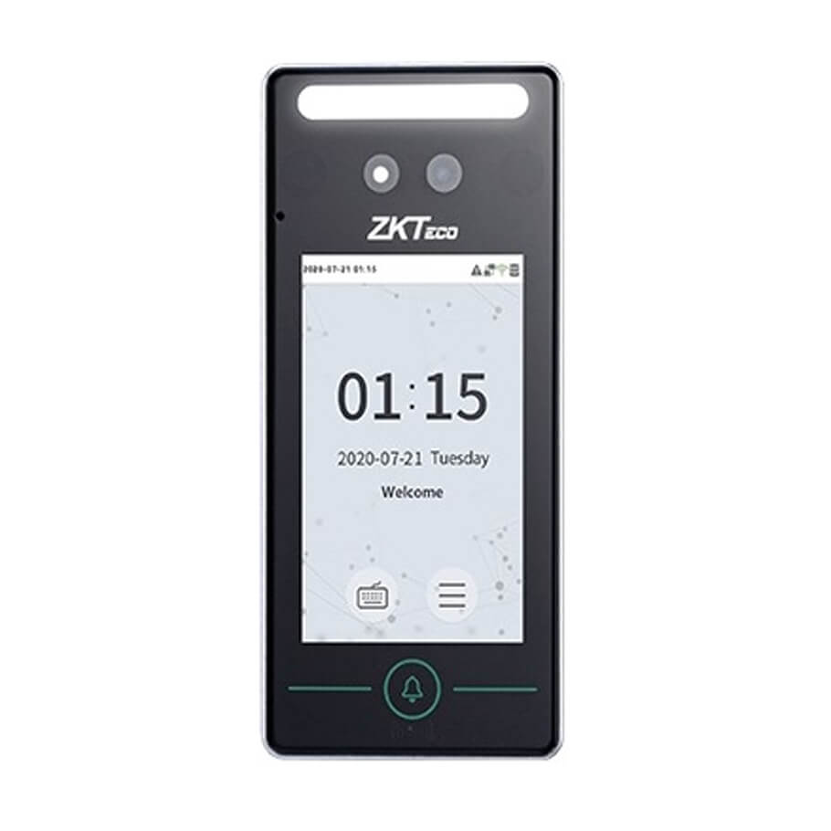 Máy chấm công khuôn mặt, thẻ cảm ứng ZKTeco MINIAC