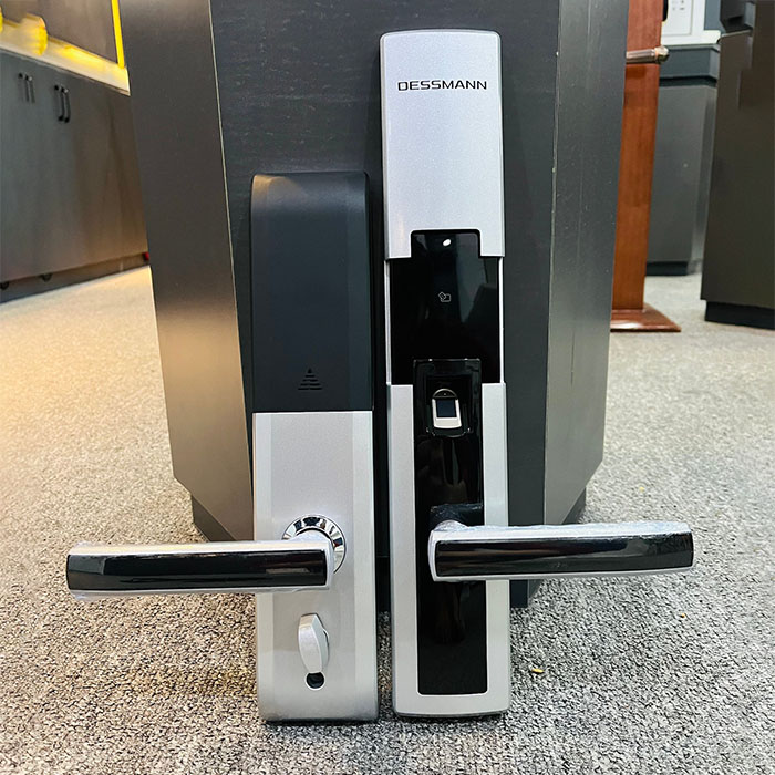 Khóa cửa Dessmann S510 II Màu bạc