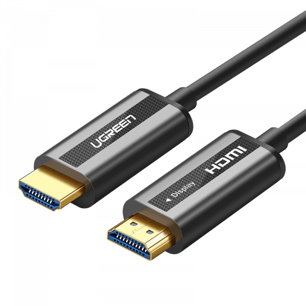 Cáp HDMI Quang UGREEN HD132 50218 Hỗ trợ 4K@60Hz Dài 40m