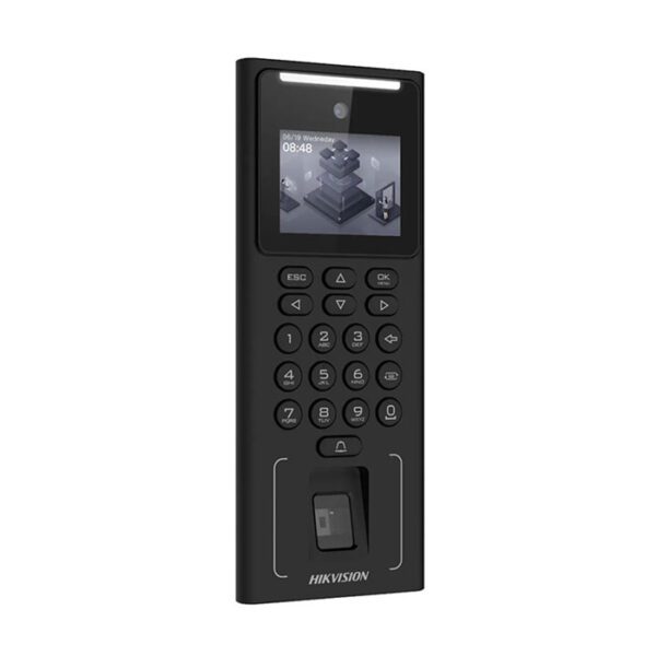 Máy chấm công khuôn mặt, vân tay, thẻ HIKVISION DS-K1T321MFWX