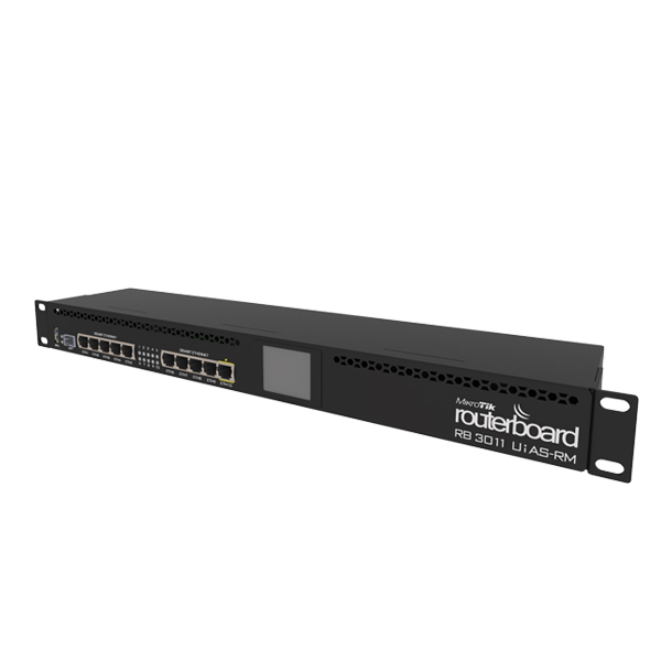 Mikrotik RB3011UiAS-RM – Router cân bằng tải