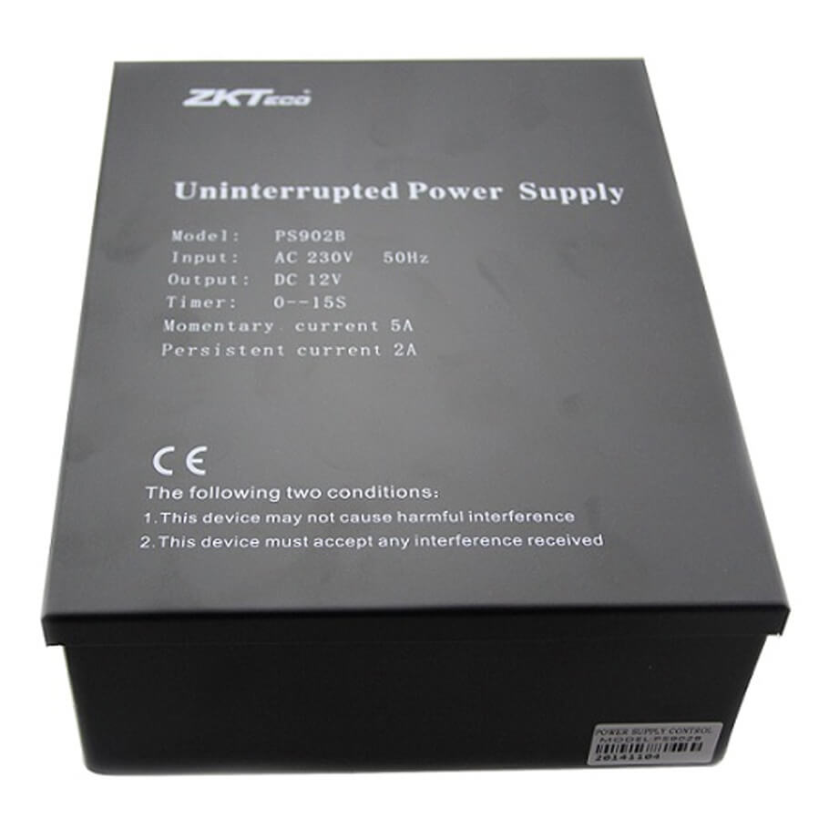 Bộ nguồn ZKTeco PS902B (220V)
