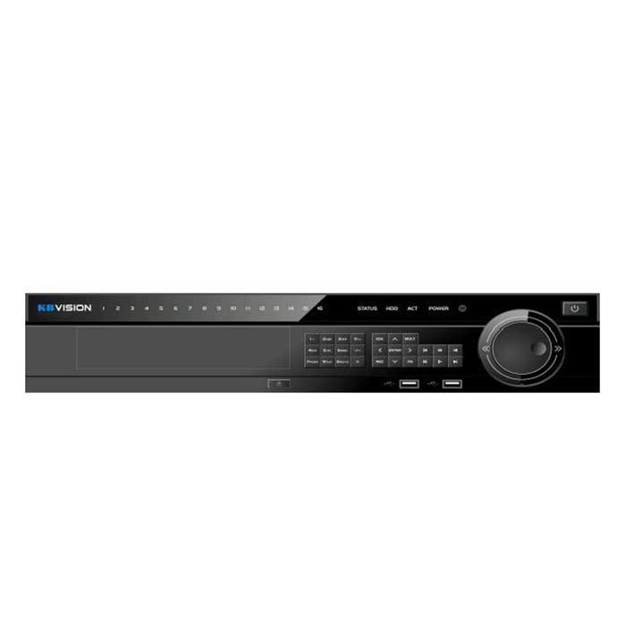 Đầu ghi 16 kênh IP KBVISION KX-D4K8816NR3