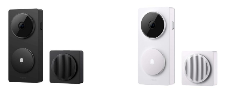 Chuông hình Aqara G410 (G4 Pro) Màu trắng tích hợp HUB Zigbee