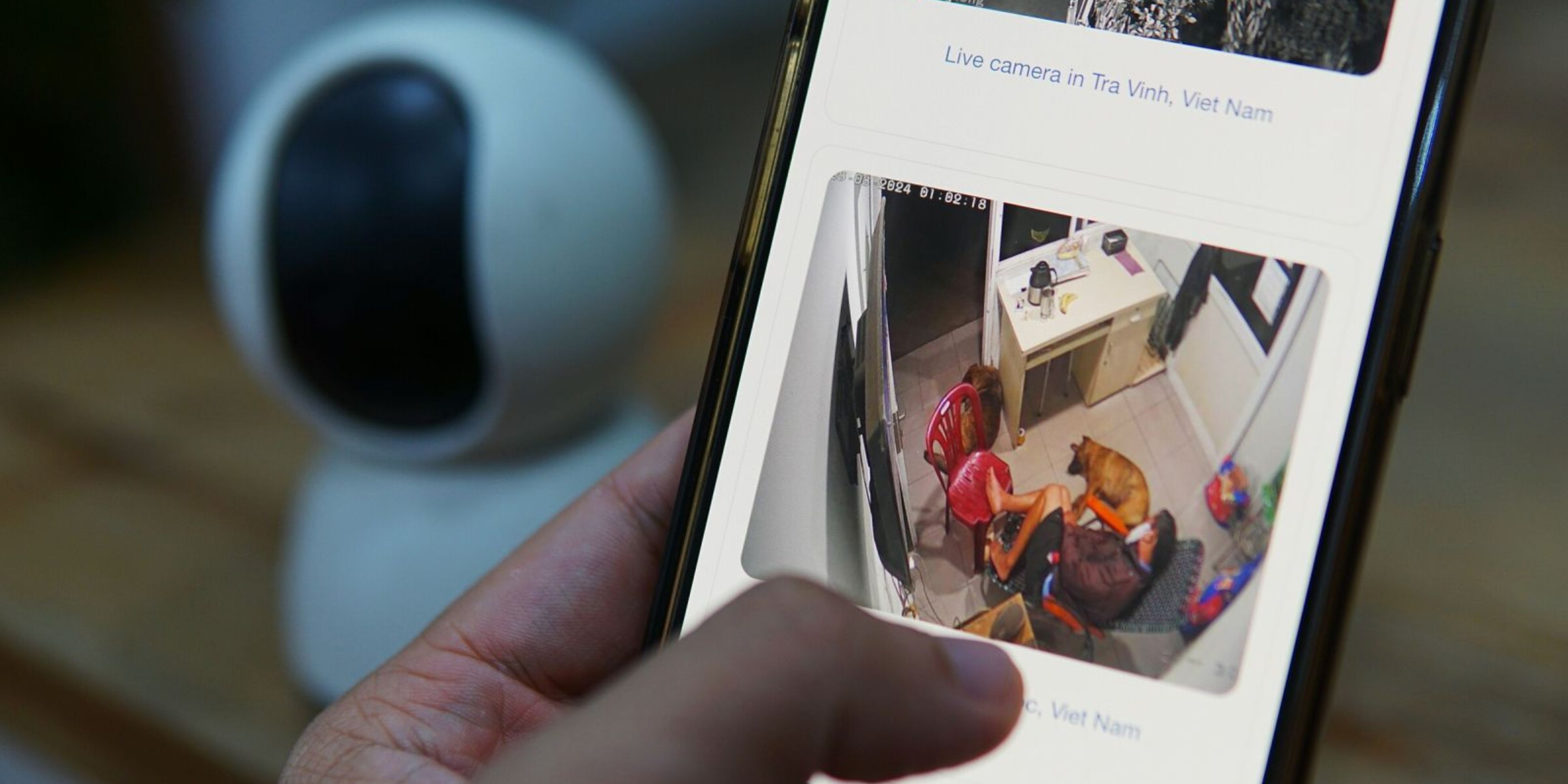 Lắp đặt camera trong nhà có vi phạm quyền riêng tư không?